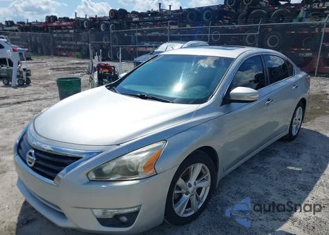 2015 Nissan Altima 2.5 Sv from USA, damaged, VIN 1N4AL3APXFC168797